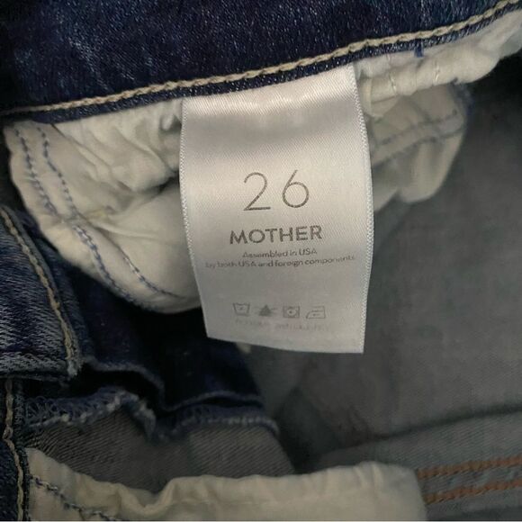 MOTHER The Insider Crop Step Chew in Dancing On Coals - Picture 8 of 9